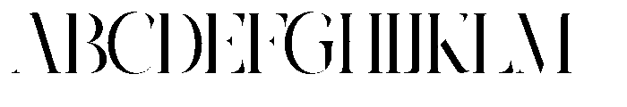The Eliven Editorial Family The Eliven Editorial Regular Font UPPERCASE