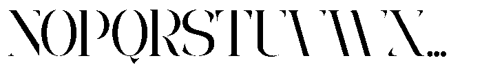 The Eliven Editorial Family The Eliven Editorial Regular Font UPPERCASE