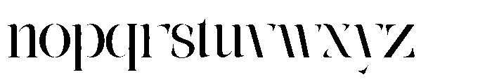 The Eliven Editorial Family The Eliven Editorial Regular Font LOWERCASE