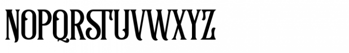 The Entik Regular Font UPPERCASE