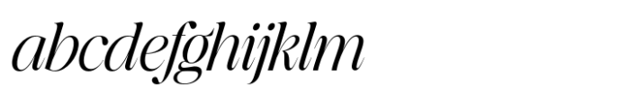 The Erupha Italic Scale FONT