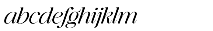 The Erupha Italic FONT
