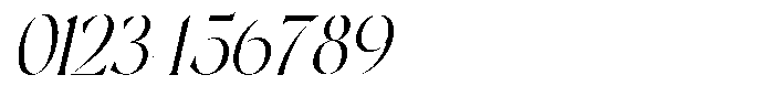 The Esteh Italic Slant The Esteh Italic Scale Regular Font OTHER CHARS