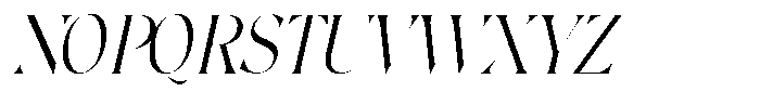 The Esteh Italic Slant The Esteh Italic Scale Regular Font UPPERCASE