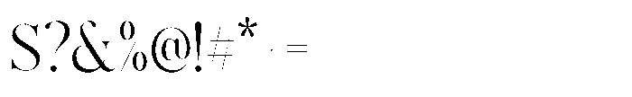 The Esteh Italic Slant The Esteh Regular Font OTHER CHARS