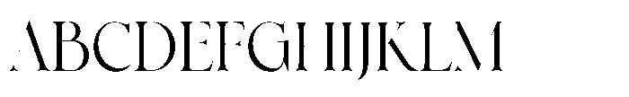 The Esteh Italic Slant The Esteh Regular Font UPPERCASE