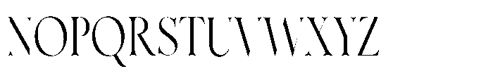 The Esteh Italic Slant The Esteh Scale Regular Font UPPERCASE