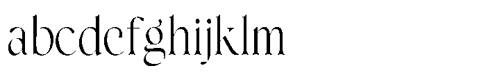 The Esteh Italic Slant The Esteh Scale Regular FONT