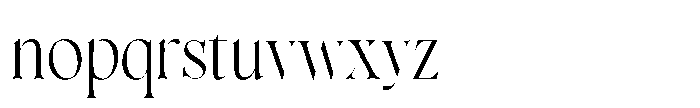 The Esteh Italic Slant The Esteh Scale Regular Font LOWERCASE