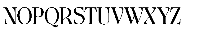 The Ethicly Bold Font UPPERCASE