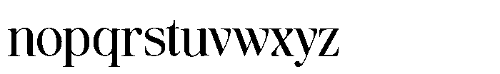 The Ethicly Bold Font LOWERCASE