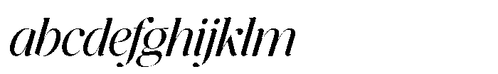 The Ethicly Italic FONT