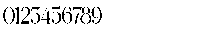 The Ethicly Regular Font OTHER CHARS
