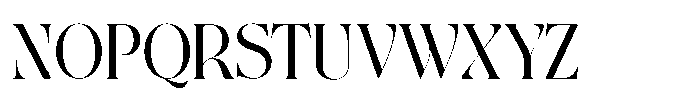 The Ethicly Regular Font UPPERCASE