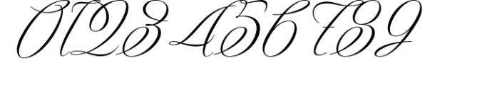 The Exileon Script Font OTHER CHARS