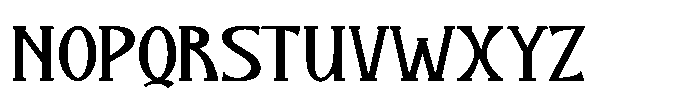 The Folk Moonlight Clean Font UPPERCASE