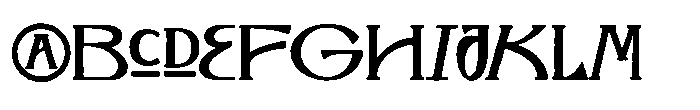 The Folk Moonlight Rough FONT