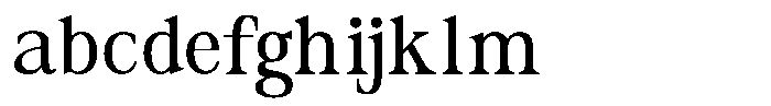 The Foriene Serif Regular FONT