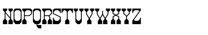 The Gasone Regular Font UPPERCASE