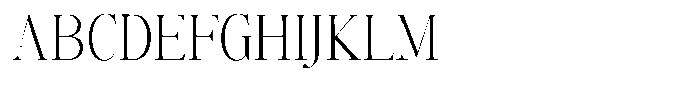 The Glow Makers Condensed Font UPPERCASE