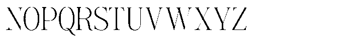 The Glow Makers Condensed Font UPPERCASE