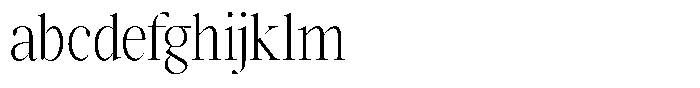 The Glow Makers Condensed FONT
