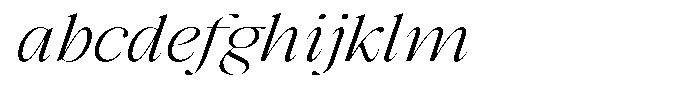 The Glow Makers Expanded Italic FONT