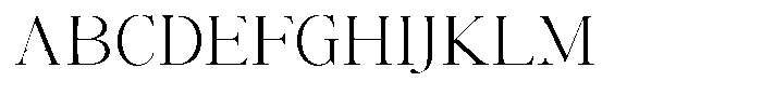 The Glow Makers Expanded Narrow Font UPPERCASE