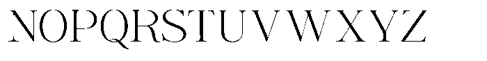 The Glow Makers Expanded Narrow Font UPPERCASE