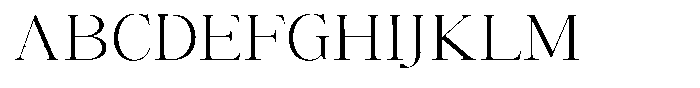 The Glow Makers Expanded Font UPPERCASE