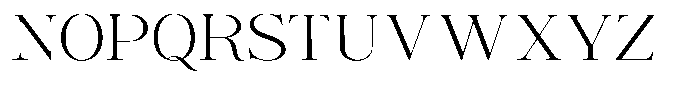 The Glow Makers Expanded Font UPPERCASE