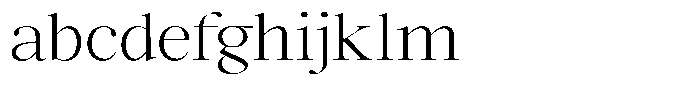The Glow Makers Expanded FONT