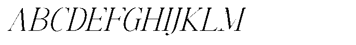 The Glow Makers Italic Narrow Font UPPERCASE