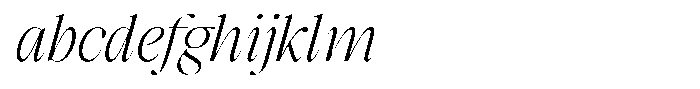 The Glow Makers Italic Narrow FONT
