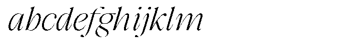 The Glow Makers Italic FONT
