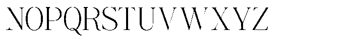 The Glow Makers Narrow Font UPPERCASE