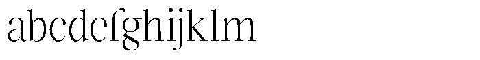 The Glow Makers Narrow FONT
