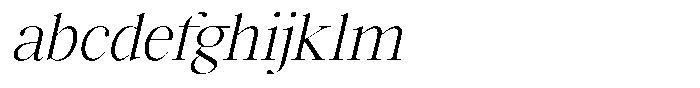 The Glow Makers Oblique FONT