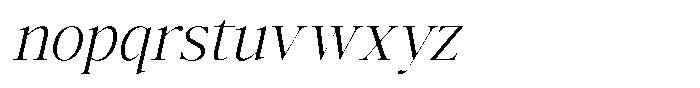 The Glow Makers Oblique Font LOWERCASE