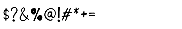 The Gunners Font OTHER CHARS