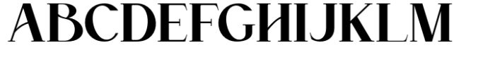 The Heverly Serif  Bold Font UPPERCASE
