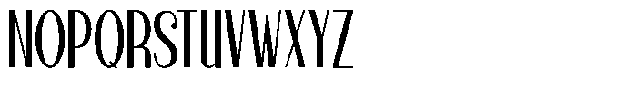 The Hilarious Font UPPERCASE