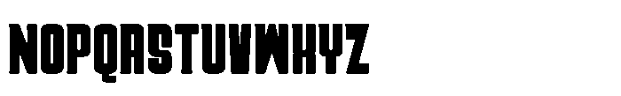 The Horison Bold Font UPPERCASE