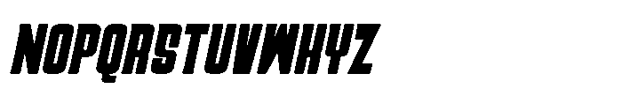 The Horison Italic Bold Font UPPERCASE