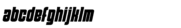 The Horison Italic Bold FONT