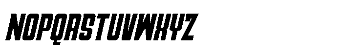 The Horison Italic Font UPPERCASE