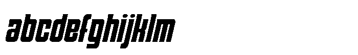 The Horison Italic FONT