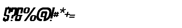 The Horison - Light Light Italic Font OTHER CHARS