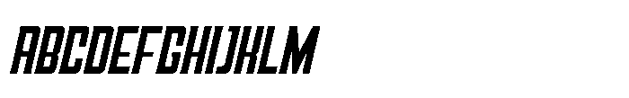 The Horison - Light Light Italic Font UPPERCASE