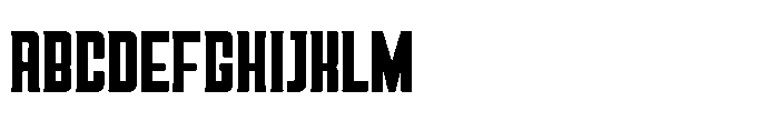 The Horison Regular Font UPPERCASE